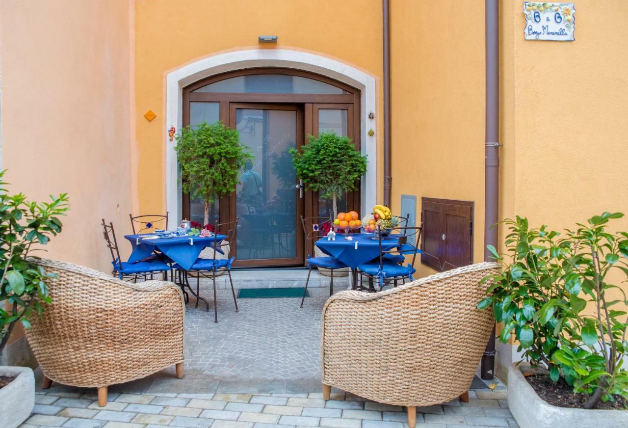 B&B Borgo Marinella Sapri Exterior photo