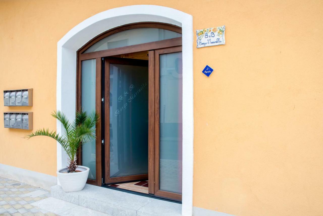 B&B Borgo Marinella Sapri Exterior photo